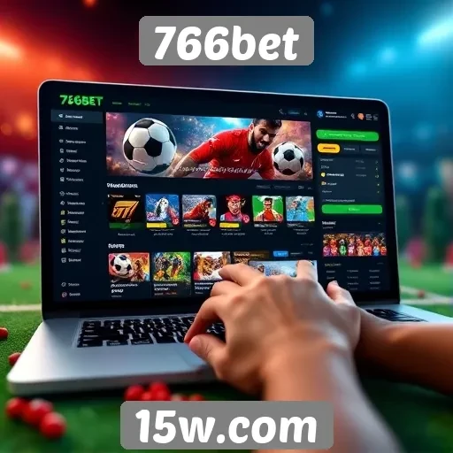 Experiência do usuário na navegação do 766bet