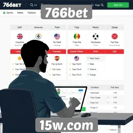 Recursos e funcionalidades do site 766bet